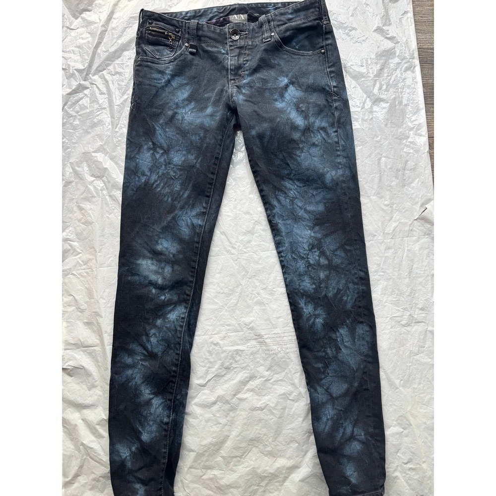Armani‎ Exchange Slate Blue Jeans Sz 4